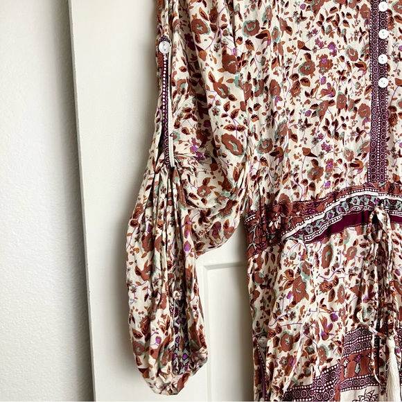 Spell Gypsy Love Playsuit Romper ~ Berry | 8 - Picture 8 of 16